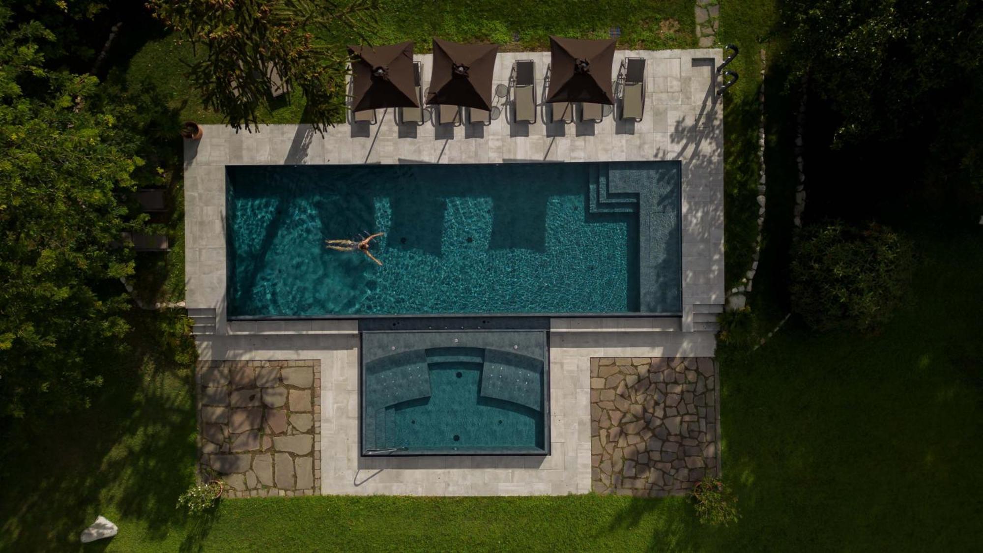 Hotel Castel Rundegg (Adults Only) Merano Eksteriør bilde