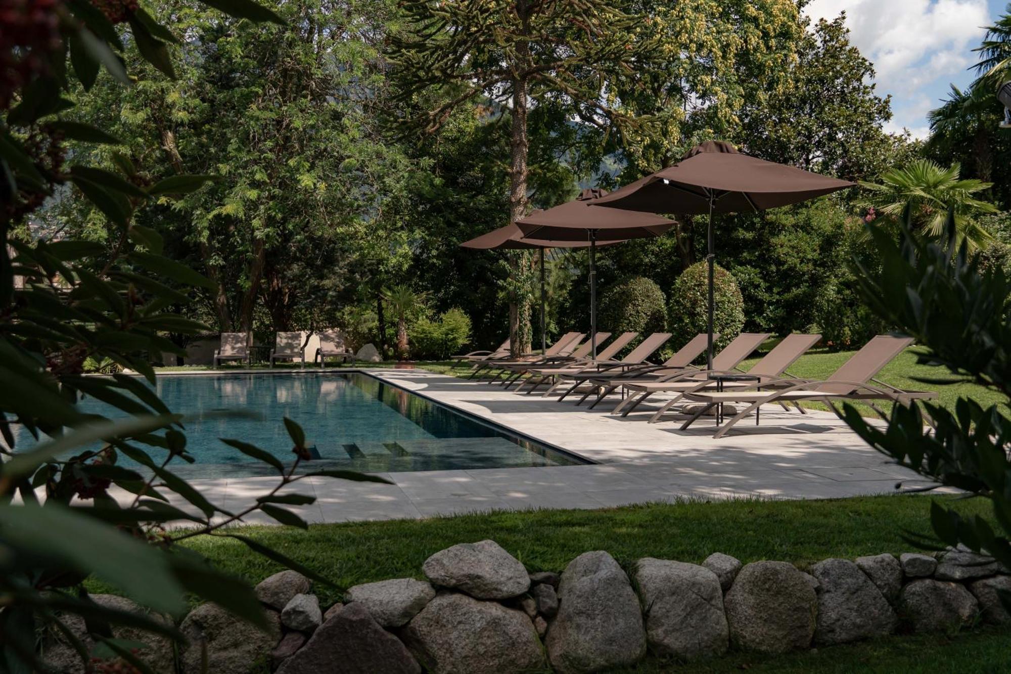 Hotel Castel Rundegg (Adults Only) Merano Eksteriør bilde