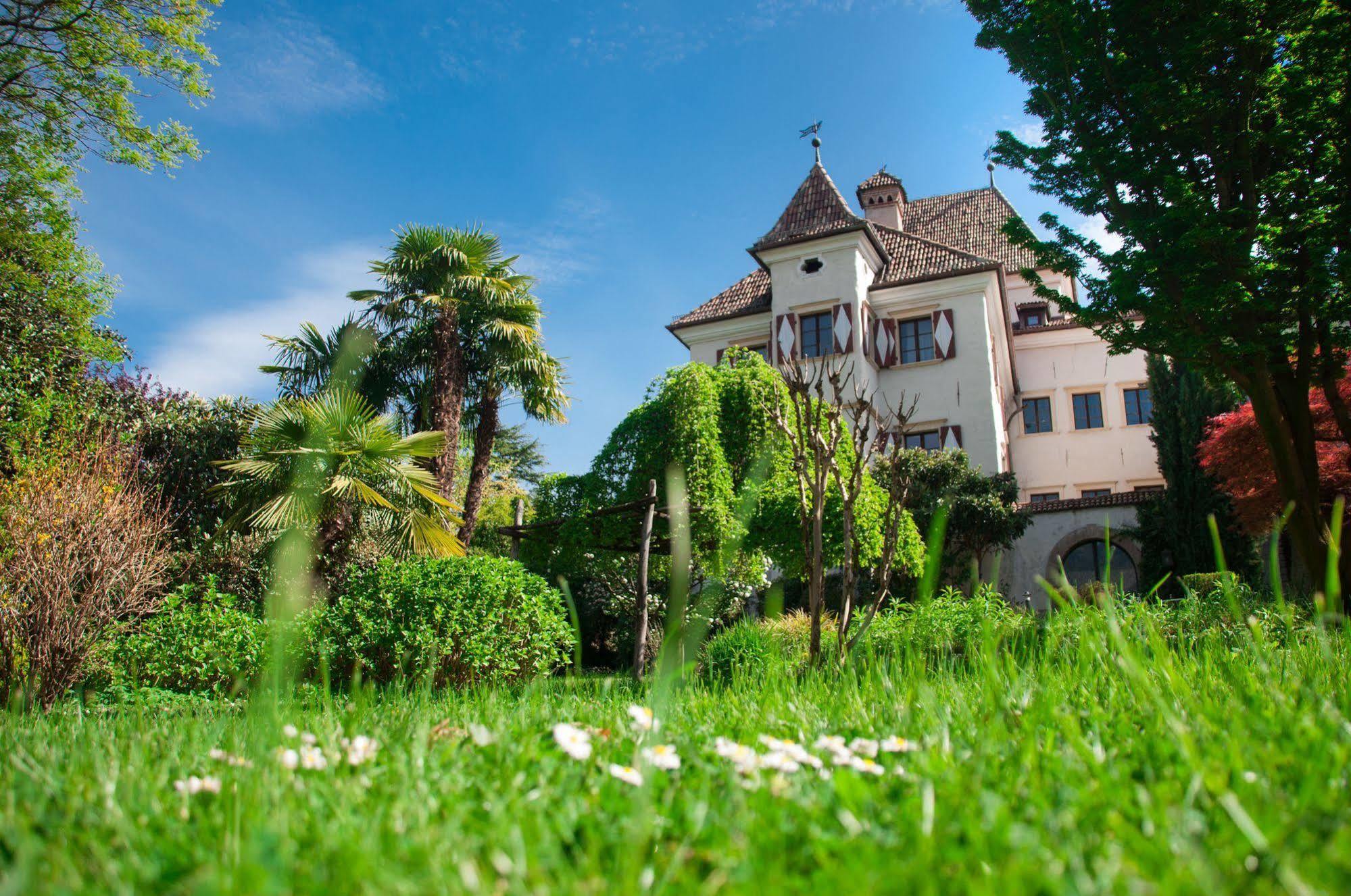 Hotel Castel Rundegg (Adults Only) Merano Eksteriør bilde