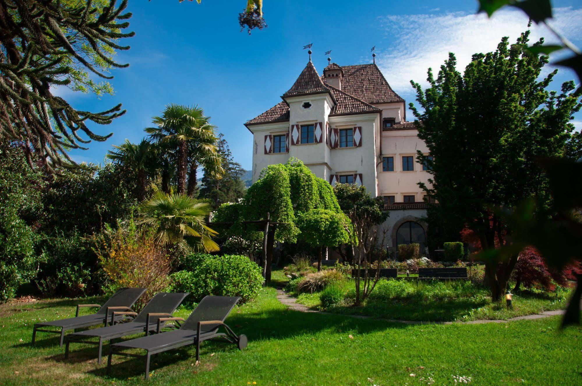 Hotel Castel Rundegg (Adults Only) Merano Eksteriør bilde